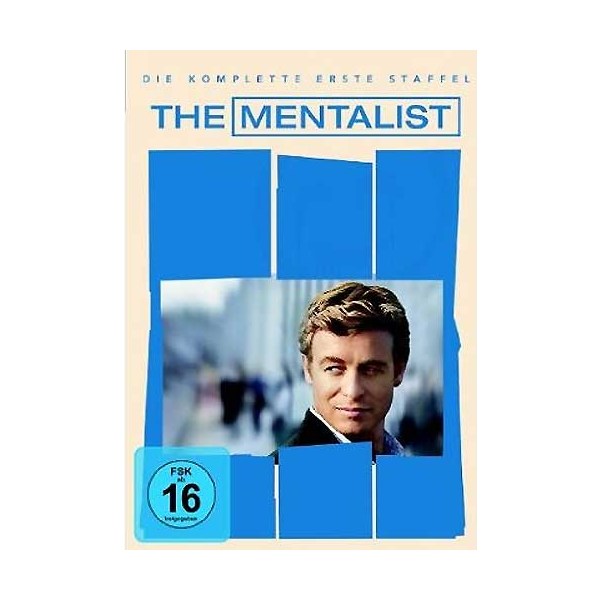 Mentalist - Staffel 1 (DVD)  6DVDs Min: 450/DD5.1/WS