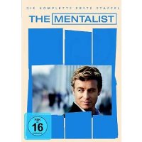 Mentalist - Staffel 1 (DVD)  6DVDs Min: 450/DD5.1/WS