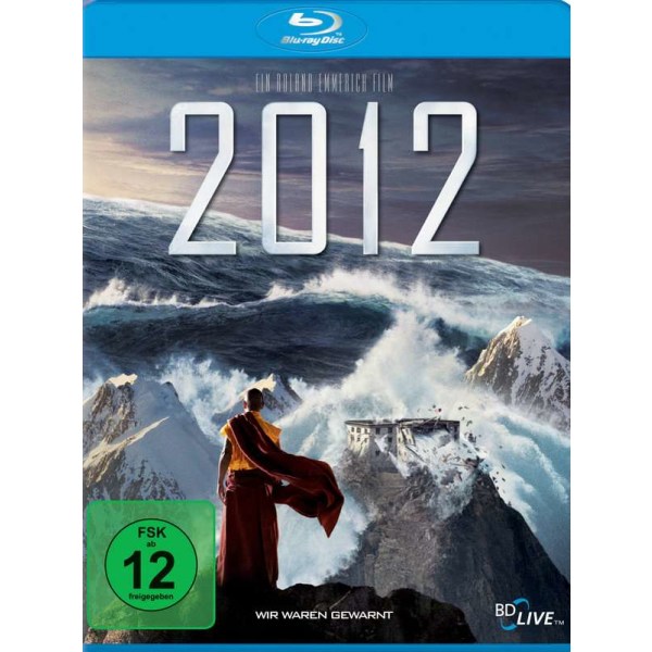 2012 (Blu-ray) - Sony Pictures Home Entertainment GmbH 0771971 - (Blu-ray Video / Abenteuer)