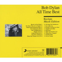 Bob Dylan: All Time Best: Reclam Musik Edition - Col 88697850802 - (Musik / Titel: A-G)