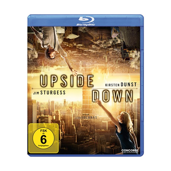 Upside Down (BR) Min: 108+Bonus/DD5.1/WS - Concorde 3856 - (Blu-ray Video / Love-Story/Romance)