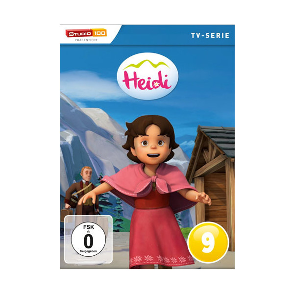 Heidi (CGI) - Vol. #9 (DVD) Min: 88/DD5.1/WS - LEONINE 00051879439 - (DVD Video / ANIMATION)