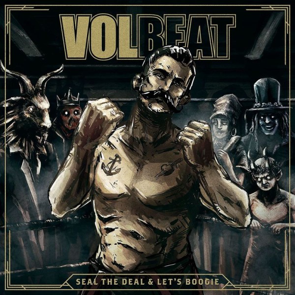 Volbeat: Seal The Deal & Lets Boogie - Vertigo Be 4780570 - (Musik / Titel: H-Z)