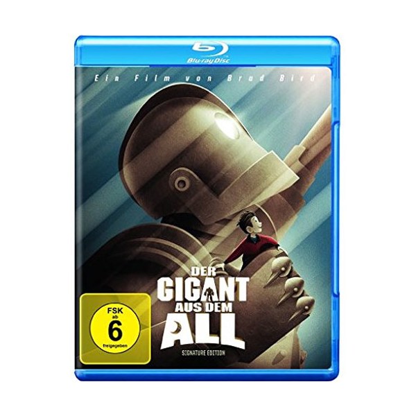 Gigant aus dem All, Der (BR) Min: /DD5.1/WS - WARNER HOME 1000586965 - (Blu-ray Video / Zeichentr.)