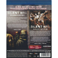 Silent Hill  1&2  C.E. (BR) 2Discs Min: 219/DD5.1/WS...