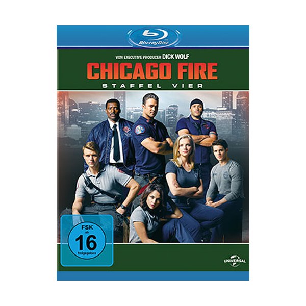 Chicago Fire - Staffel #4 (BR) Min: /DD5.1/WS - Universal Pictures 8308235 - (Blu-ray Video / TV-Serie)