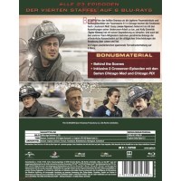 Chicago Fire - Staffel #4 (BR) Min: /DD5.1/WS - Universal Pictures 8308235 - (Blu-ray Video / TV-Serie)