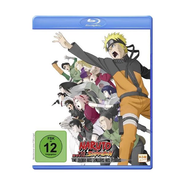 Naruto Shippuden - Movie #3 (BR) Erben.. Min: 96/DD5.1/WS  des Willens des Feuers - KSM K4766 - (Blu-ray Video / Anime)