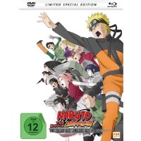 Naruto Shippuden - Movie #3 (BR+DVD) Limited Edition -...