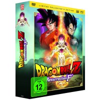 Dragonball Z: Resurrection F (BR+DVD)LCE Limited...