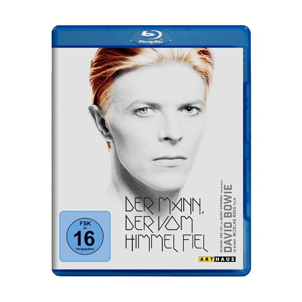 Mann, der vom Himmel fiel (BR) Min: /DD5.1/WS    Digital Remastered - STUDIOCANAL 0505867.1 - (Blu-ray Video / Drama)