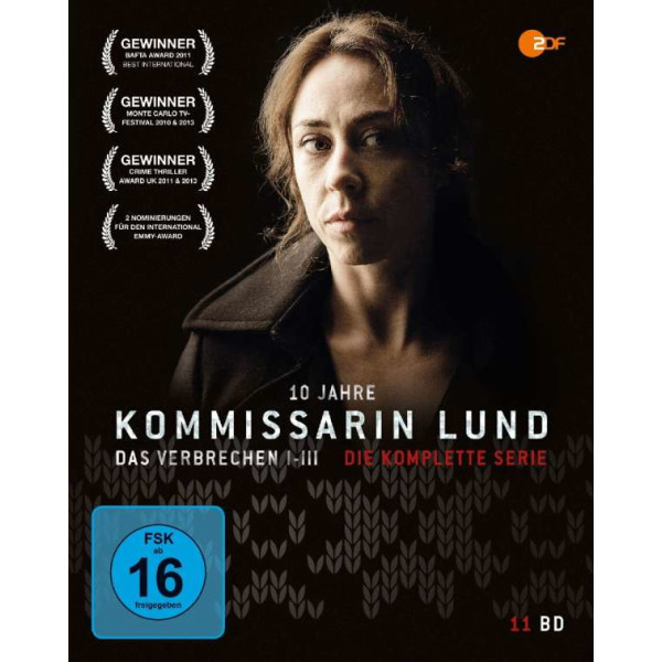 Kommissarin Lund (Komplette Serie) (Blu-ray) - Edel Music 0211429ER2 - (Blu-ray Video / TV-Serie)