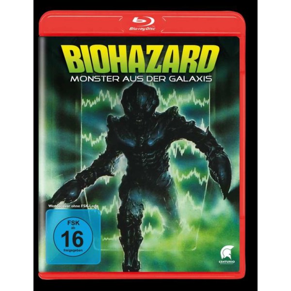 Biohazard (Blu-ray): - ALIVE AG 6417027 - (Blu-ray Video / Horror / Grusel)