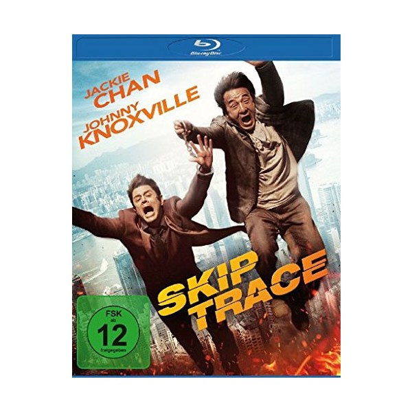 Skiptrace (BR) Min: 107/DD5.1/WS - LEONINE 88985304749 - (Blu-ray Video / Action/Komödie)