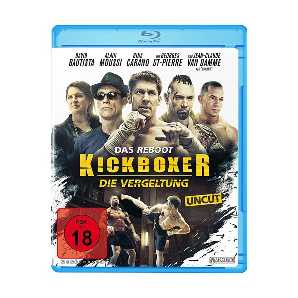 Kickboxer - Die Vergeltung (BR) -uncut- Min: 90/DD5.1/WS - Ascot Elite 5940616 - (Blu-ray Video / Action)