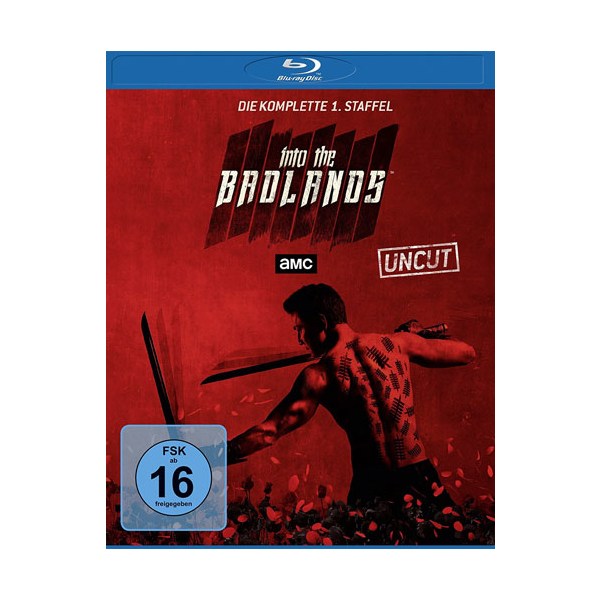 Into the Badlands - Staffel #1 (BR) 2DV Min: 255/DD5.1/WS - LEONINE Distribution 88875192009 - (Blu-ray Video / TV-Serie)