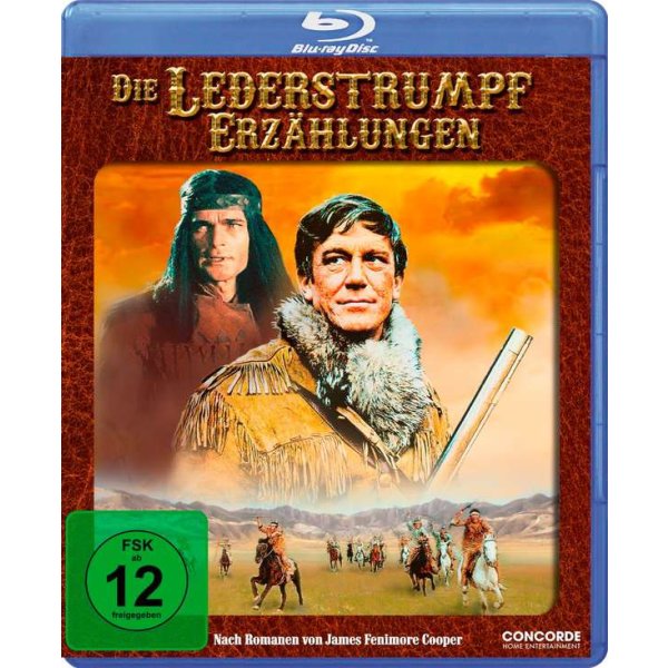 Die Lederstrumpf Erzählungen (Blu-ray) - Concorde Home Entertainment 4137 - (Blu-ray Video / Action)