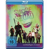 Suicide Squad (BR) E.C. 2Disc Min: /DD5.1/WS     Kino +...