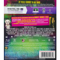 Suicide Squad (BR) E.C. 2Disc Min: /DD5.1/WS     Kino +...