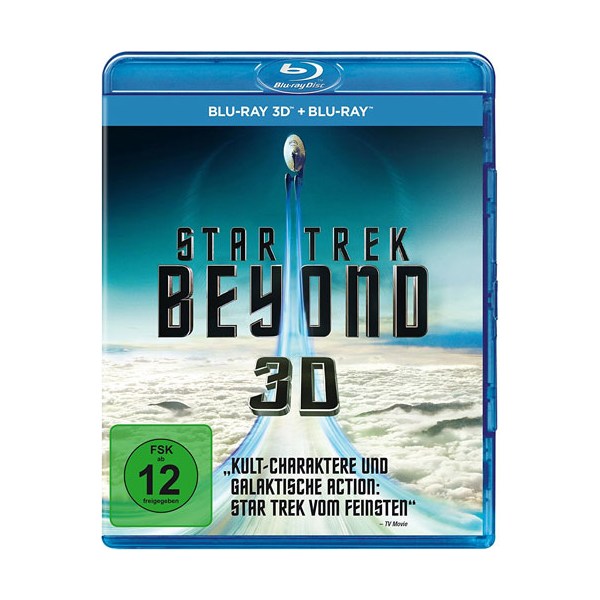 Star Trek 13 - Beyond (BR) 3D/2D  2Disc Min: 122/DD5.1/WS - Paramount/CIC 8309621 - (Blu-ray Video / Science Fiction)