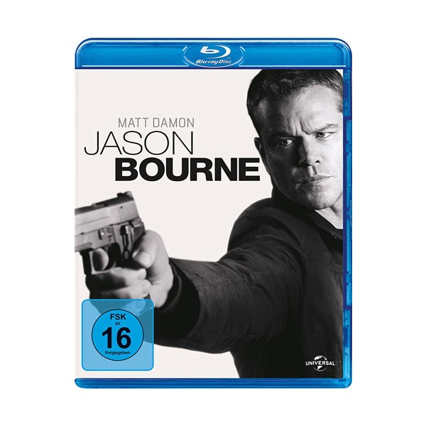 Jason Bourne (BR) Min: 123/DD5.1/WS - Universal Picture  - (Blu-ray Video / Action)