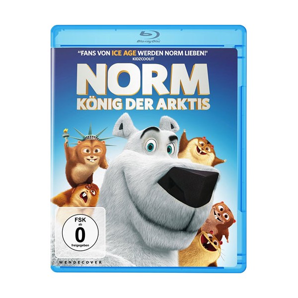 Norm - König der Arktis (BR) Min: 89DD5.1WS - Ascot Elite 88985381279 - (Blu-ray