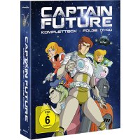 Captain Future - Komplettbox (BR) 4Disc Min: 1000/DD/VB -...