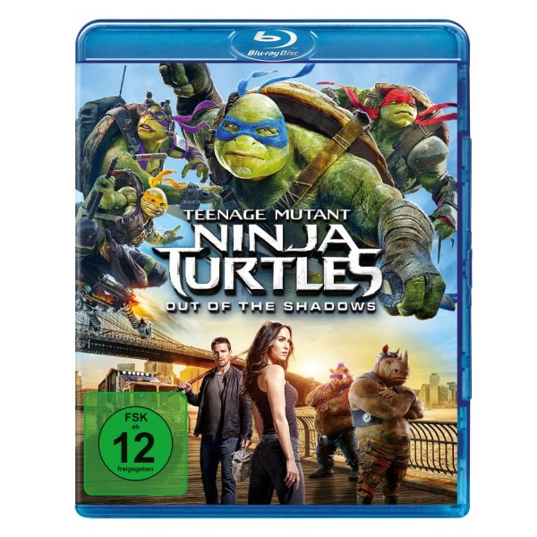 Teenage Mutant Ninja Turtles #2 (BR) Out Of The Shadows, 2015 - Paramount/CIC 08308162 - (Blu-ray Video / Action)