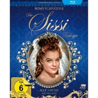 Sissi  Trilogie (BR) Königinnenblau-Ed. 3Disc,...