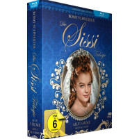 Sissi  Trilogie (BR) Königinnenblau-Ed. 3Disc,...