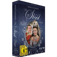 Sissi  Trilogie (BR+DVD) Juwelen-Edition 7Disc,...