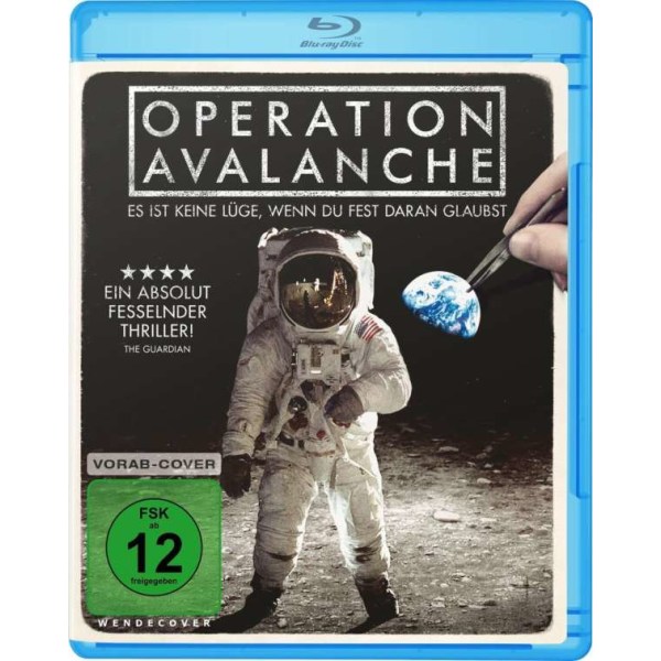 Operation Avalanche (Blu-ray) - Al!ve 88985359799 - (Blu-ray Video / Thriller)