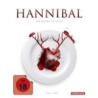 Hannibal - Gesamtedition 1-3 (BR) UNCUT Min: /DD5.1/WS...