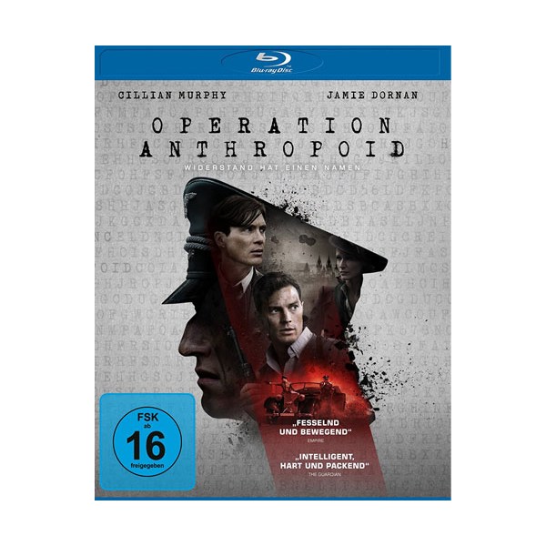 Operation Anthropoid (BR)Min: /DD5.1/WS - Universum Film  UFA 88985386239 - (Blu-ray Video / Thriller)