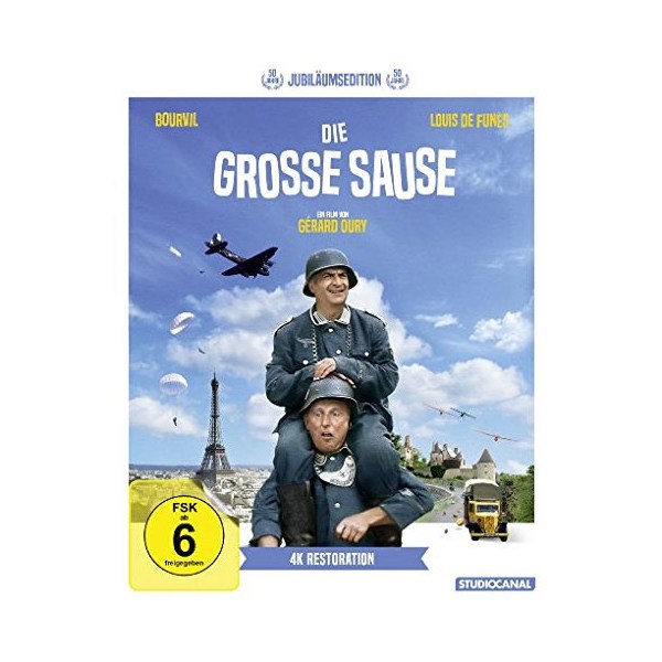 Große Sause, Die (BR) Jubiläumsedition Digital Remastered - STUDIOCANAL 0505920.1 - (Blu-ray Video / Komödie)