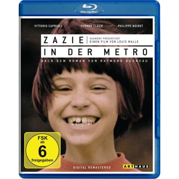 Zazie in der Metro (Blu-ray): - Kinowelt GmbH 0505254.1 - (Blu-ray Video / Komödie)