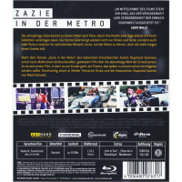 Zazie in der Metro (Blu-ray): - Kinowelt GmbH 0505254.1 -...