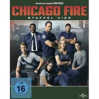 Chicago Fire - Staffel #4 (DVD) Min: /DD5.1/WS -...