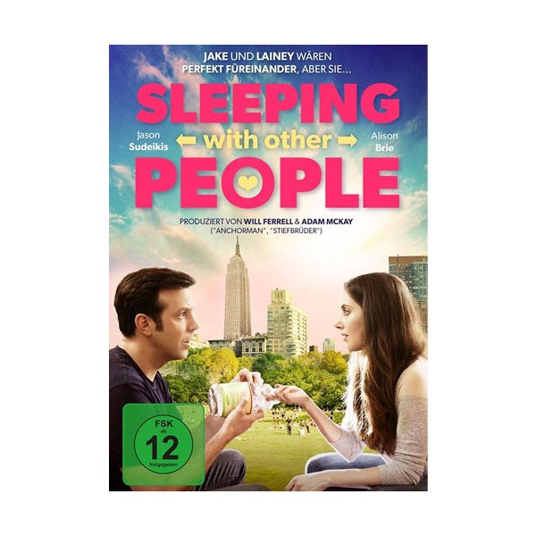 Sleeping with other People (DVD) Min: 101/DD5.1/WS - ALIVE AG 6417053 - (DVD Video / Komödie)