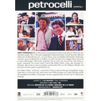 Petrocelli Staffel 1 - Al!ve 6417078 - (DVD Video / Krimi)