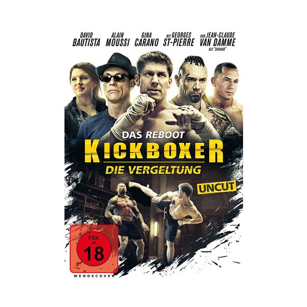 Kickboxer - Die Vergeltung (DVD) -uncut- Min: 87/DD5.1/WS - Ascot Elite 5980616 - (DVD Video / Action)