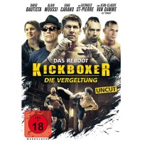 Kickboxer - Die Vergeltung (DVD) -uncut- Min: 87/DD5.1/WS...