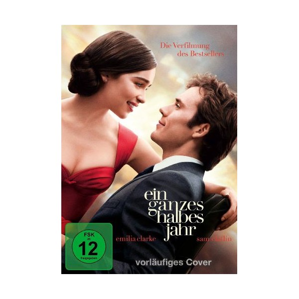 Ein ganzes halbes Jahr (DVD) Min: 105/DD5.1/WS - WARNER HOME 1000592956 - (DVD Video / Love-Story/Romance)