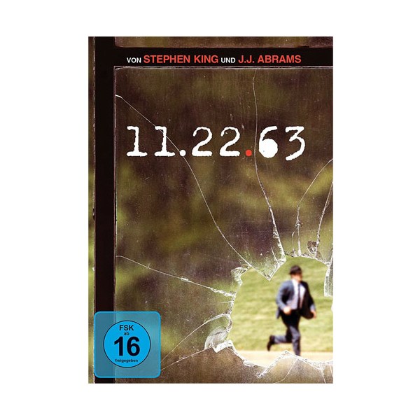 11/22/63 (DVD) kompl. Staffel 1  2Discs Min: /DD5.1/WS - Universal Pictures 1000630729 - (DVD Video / TV-Serie)