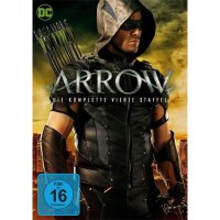 Arrow - kompl. Staffel 4 (DVD) 5Disc Min: 976/DD5.1/WS -...