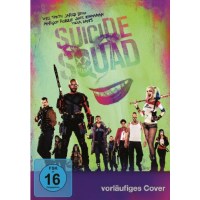 Suicide Squad (DVD)  Kinofassung Min:  /DD5.1/WS - WARNER...