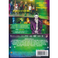 Suicide Squad (DVD)  Kinofassung Min:  /DD5.1/WS - WARNER...