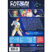 Captain Future - Komplettbox (DVD) 8DVDs Min: /DD/WS -...