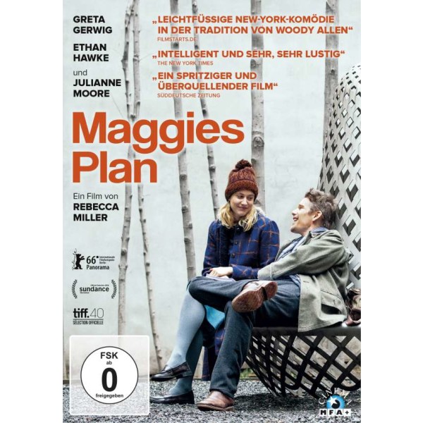 Maggies Plan: - Sony Pictures Home Entertainment GmbH 0374721 - (DVD Video / Komödie)