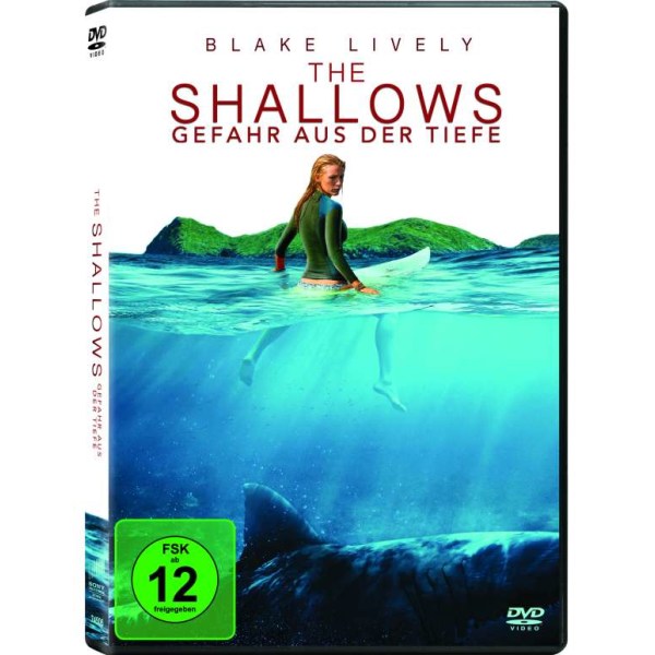 The Shallows - Sony Pictures Home Entertainment GmbH 0374506 - (DVD Video / Thriller)